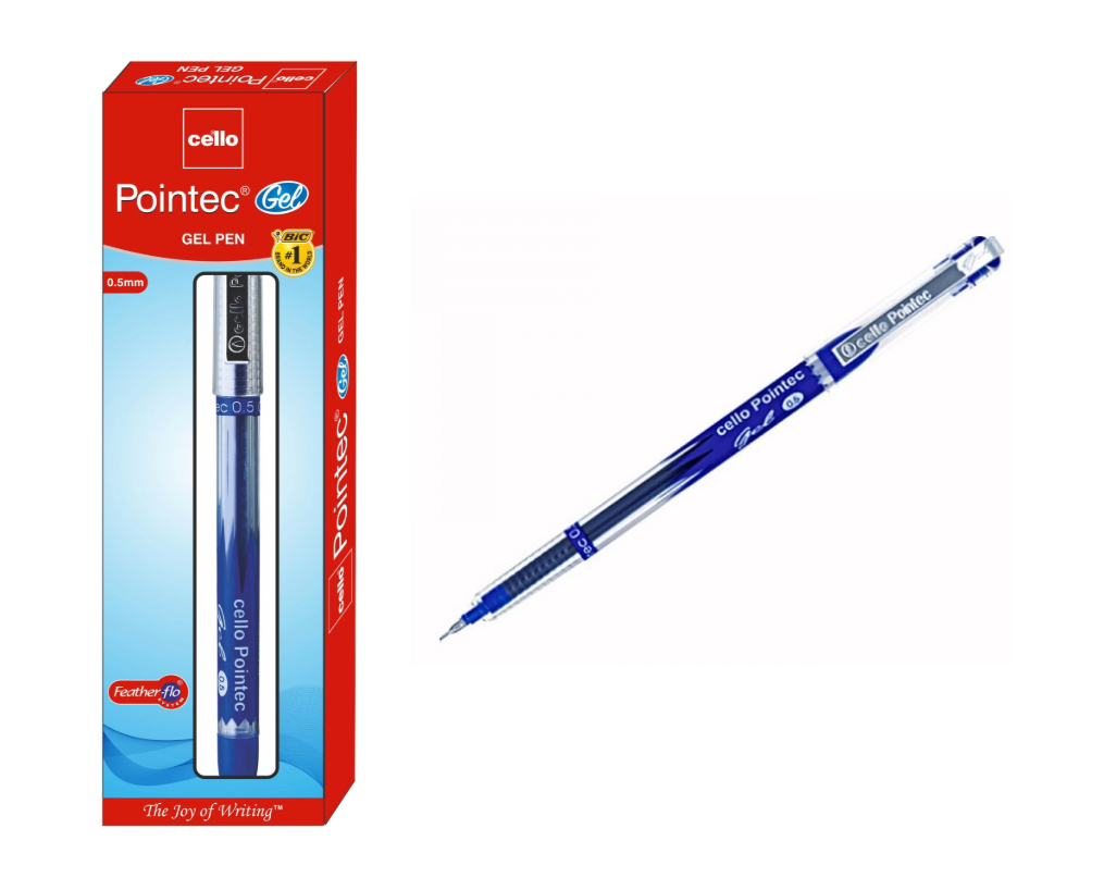 Cello pen deals gel