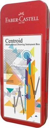 Faber-Castell Mathematical Instrument Box CENTROID