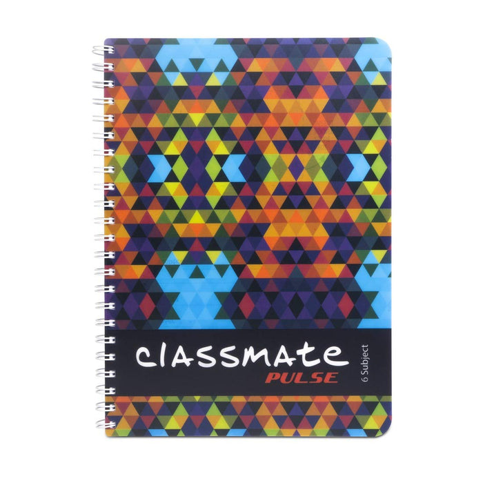 Classmate Pulse Exercise Book (spiral)- (250 Pages) register