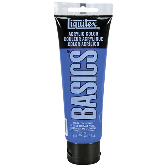 Liquitex Basics Acrylic Color- Cobalt blue hue (118ml)