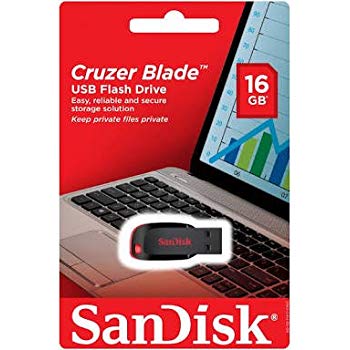 SanDisk Cruzer Blade Pendrive 16 GB