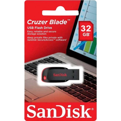 SanDisk Cruzer Blade Pendrive 32 GB