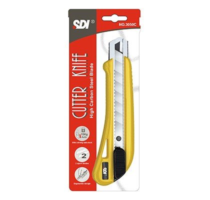 SDI Cutter Knife ( No. 3050C) High steel Blades