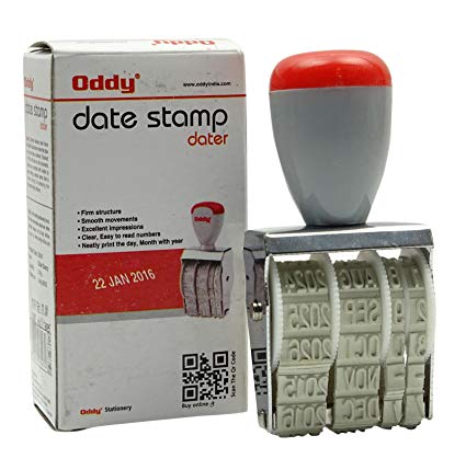 Oddy Date Stamp Dater (22 jan 2016)