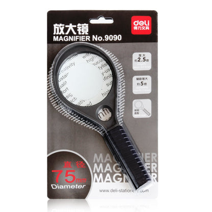 Deli Magnifier No. 9090- 75mm