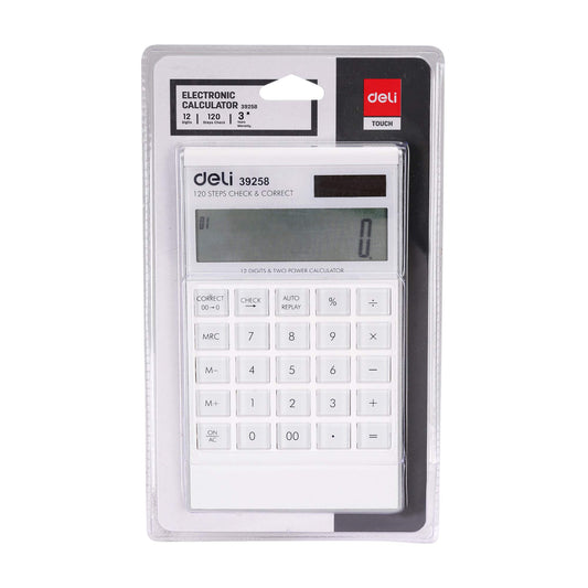 Deli Touch Electronic Calculator- 39258