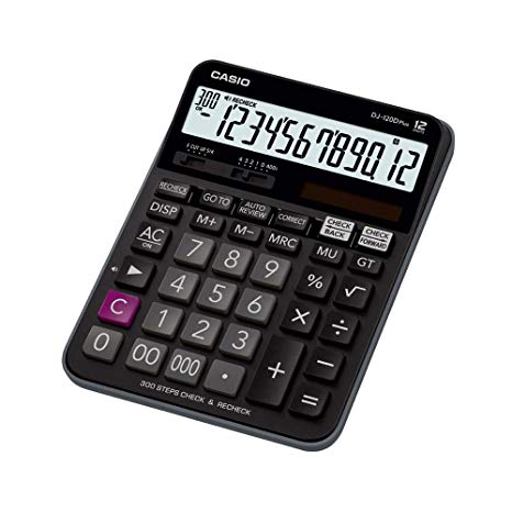 Casio Electronic Calculator- DJ-120D-Plus