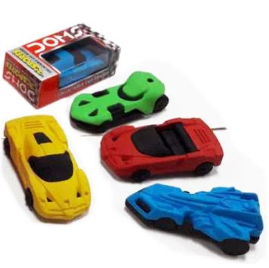 Doms car eraser-pack of 10