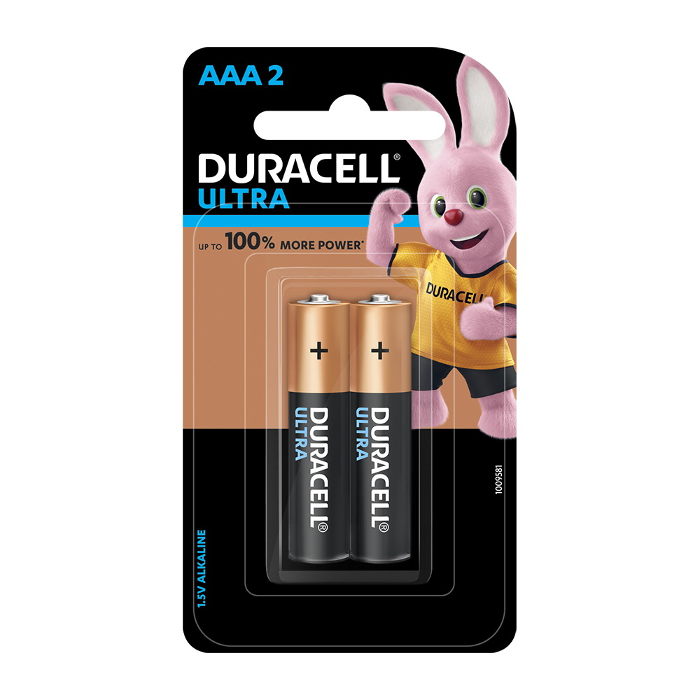 Duracell Ultra AA 2 Cells Pack (1.5V Alkaline)