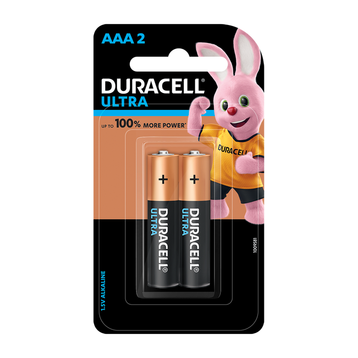 Duracell Ultra AA 2 Cells Pack (1.5V Alkaline)