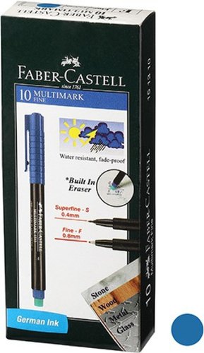 Faber Castell Multimark (Packet of 10 pcs)