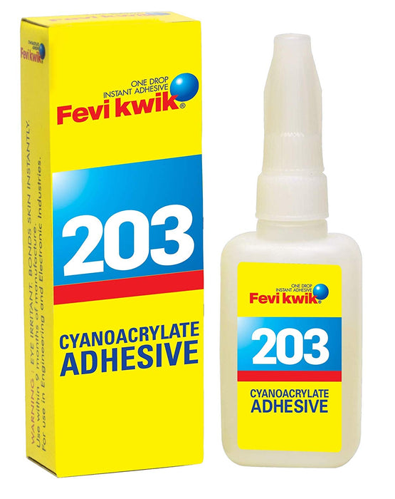 Fevi kwik 203 instant adhesive by pidilite 20g
