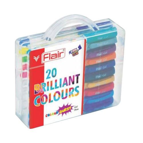 Flair Gel pens- (Pack of 20)