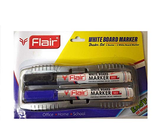 Flair Duster Set- White board marker