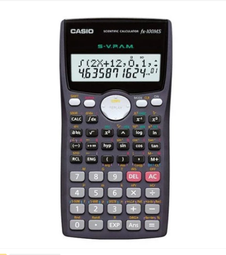Casio Scientific Calculator-Fx-100MS