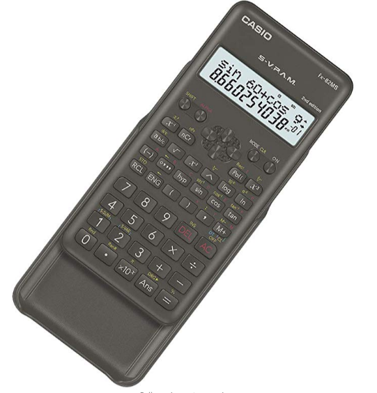 Casio Scientific Calculator- Fx-82MS (Non-programmable)