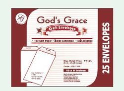 God's Grace Kraft Envelopes 12x10 inches
