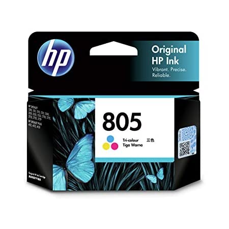 HP 805 Tri-Color Original Ink Cartridge