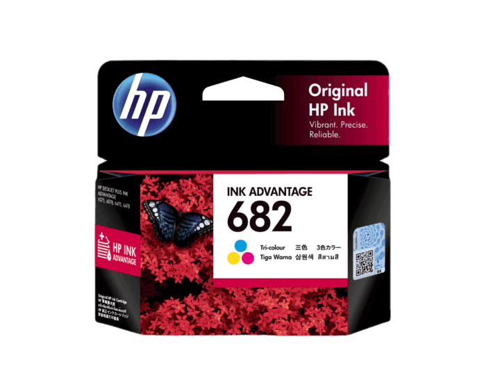 HP 682 Tri-color Original Ink Cartridge