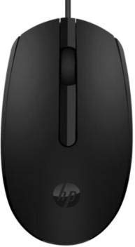 HP M10 Wired Optical Mouse (USB 2.0, Black)