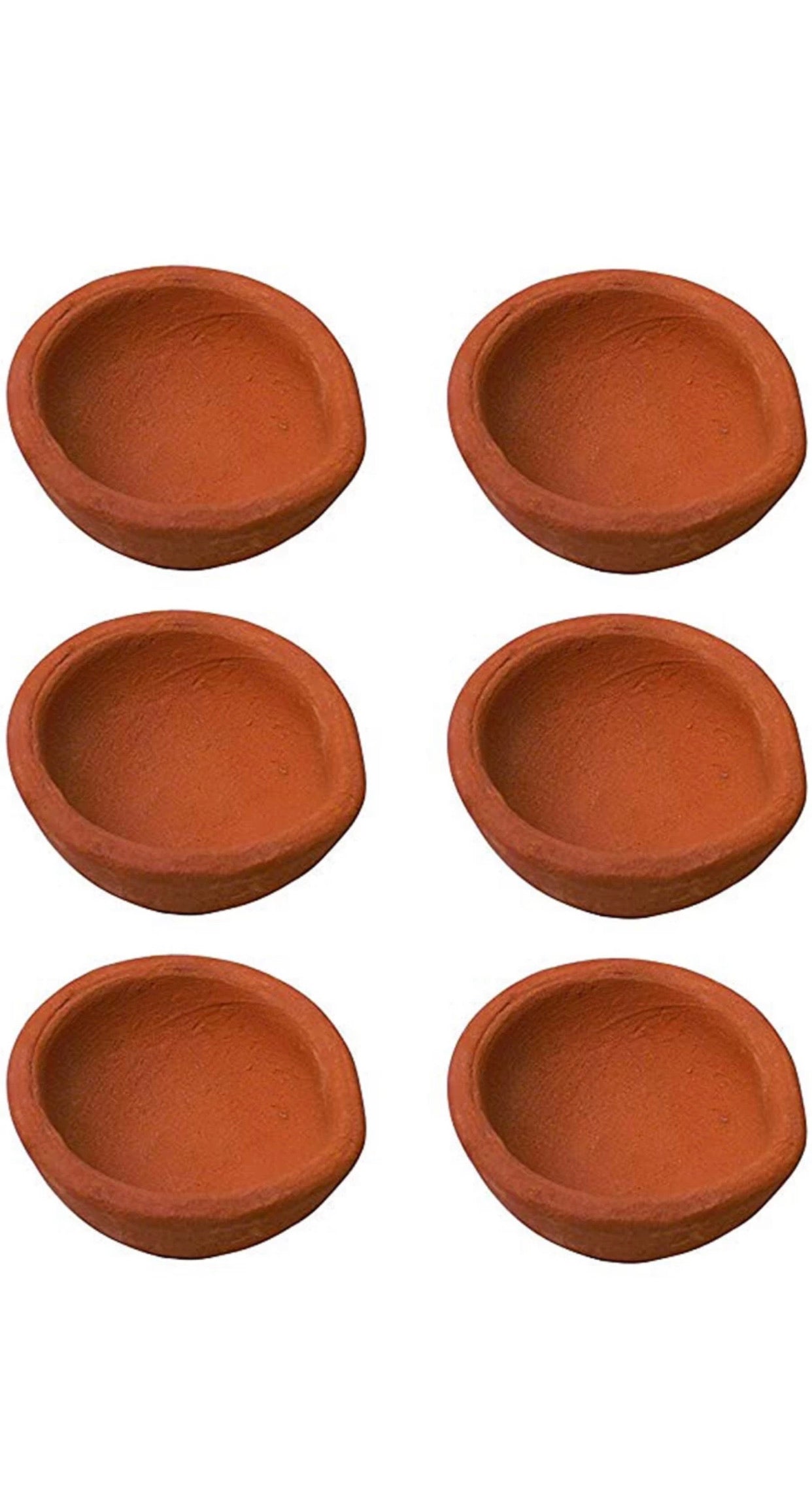 Mitti Diya Pack of 12