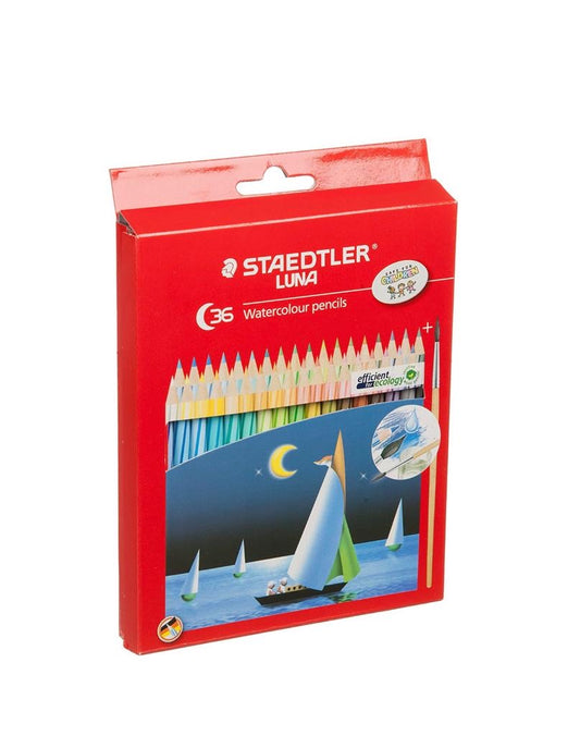 Staedtler Luna aquarell 36 Watercolor Pencils