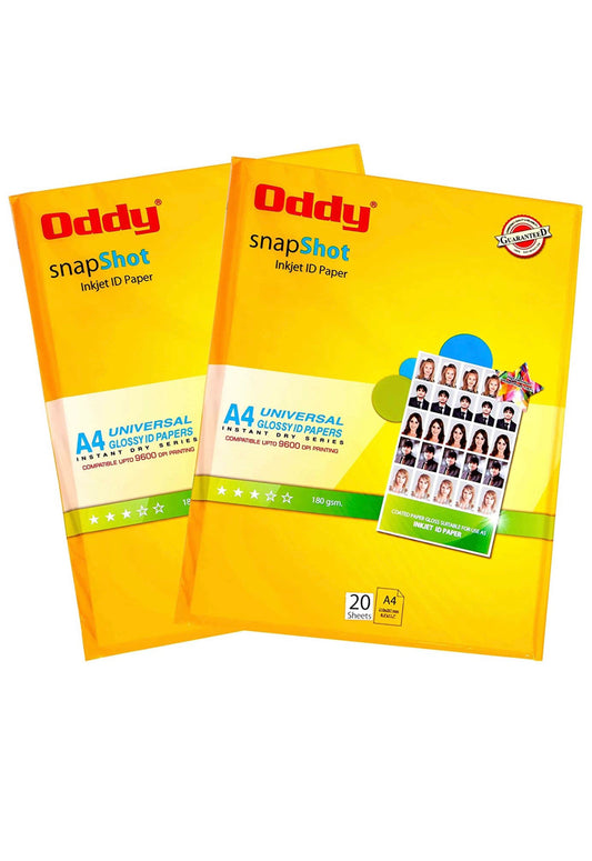 Oddy Snapshot Photo Paper 180gsm 20 sheets