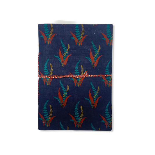 JAIPUR HAND MADE NOTE BOOK ( A4 CLOTH COVER 7 )