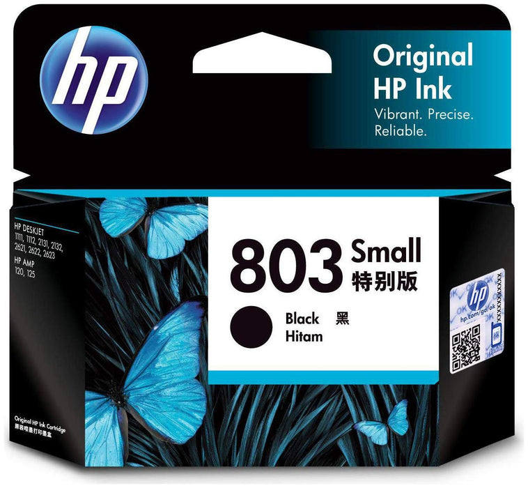HP 803 BLACK CARTRIDGE (SMALL)