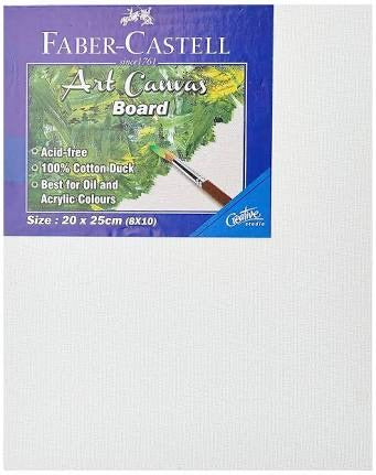 Faber-Castell Art Canvas Board 20x25cm (8x10)