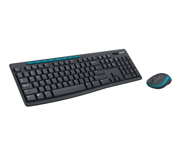 LOGITECH MK275 KEYBOARD + MOUSE COMBO