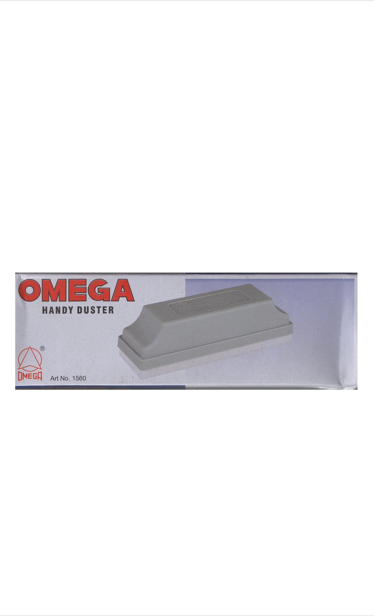 Omega Duster handy- White board/Black board (pack of 2)