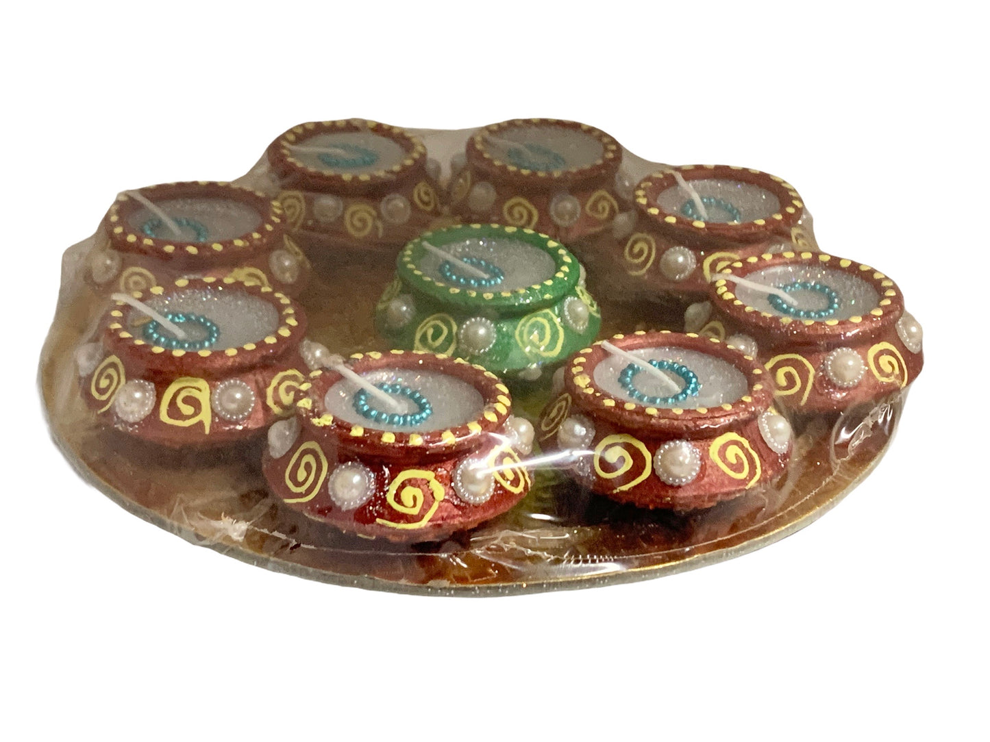 Matki Diya Pack of 9