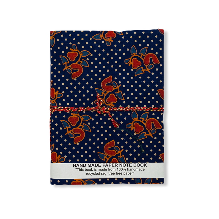 JAIPUR HAND MADE NOTE BOOK ( A5 CLOTH COVER 2 )