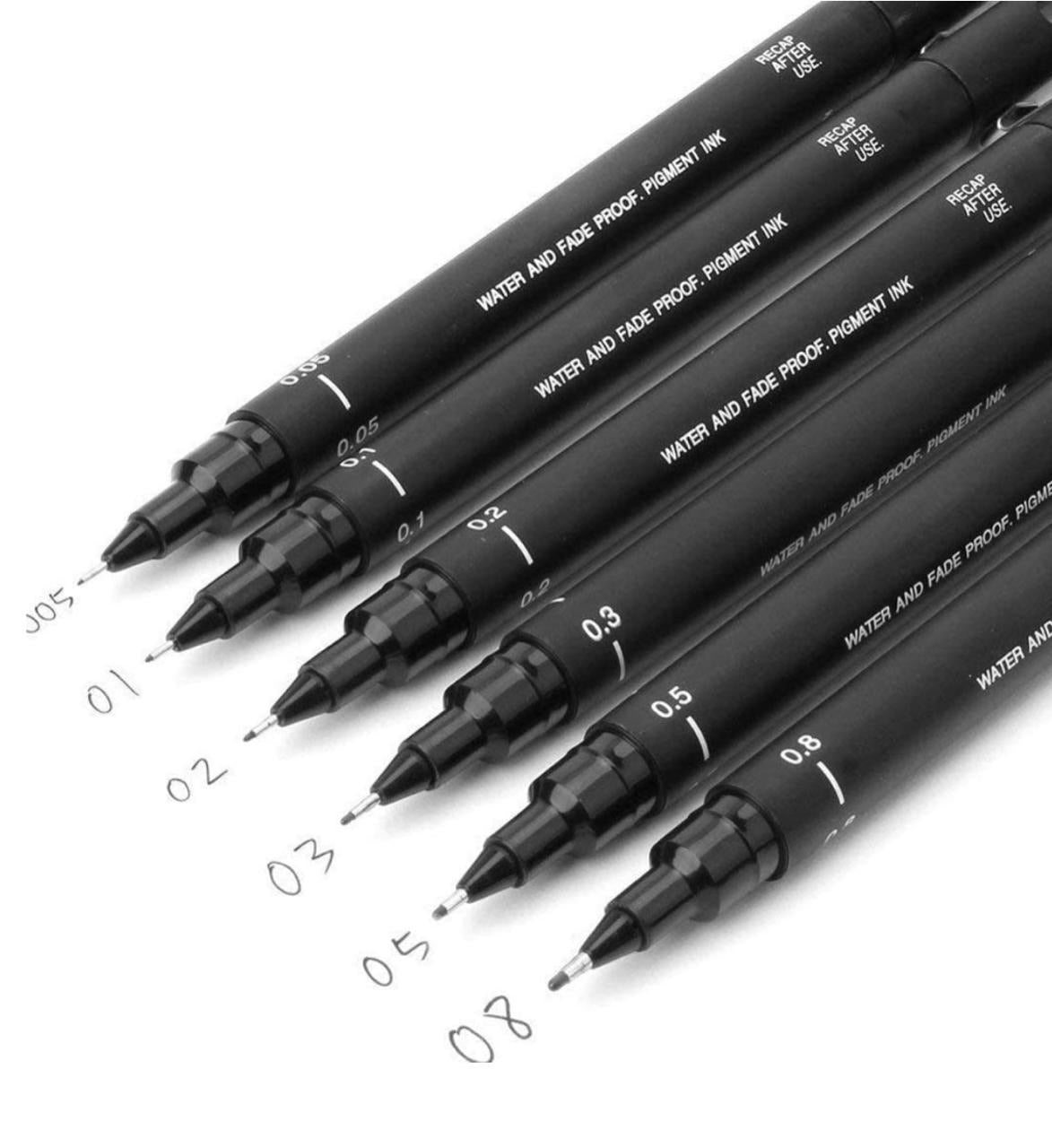 Uni Ball  PIN-200 Fineliner Drawing Pen