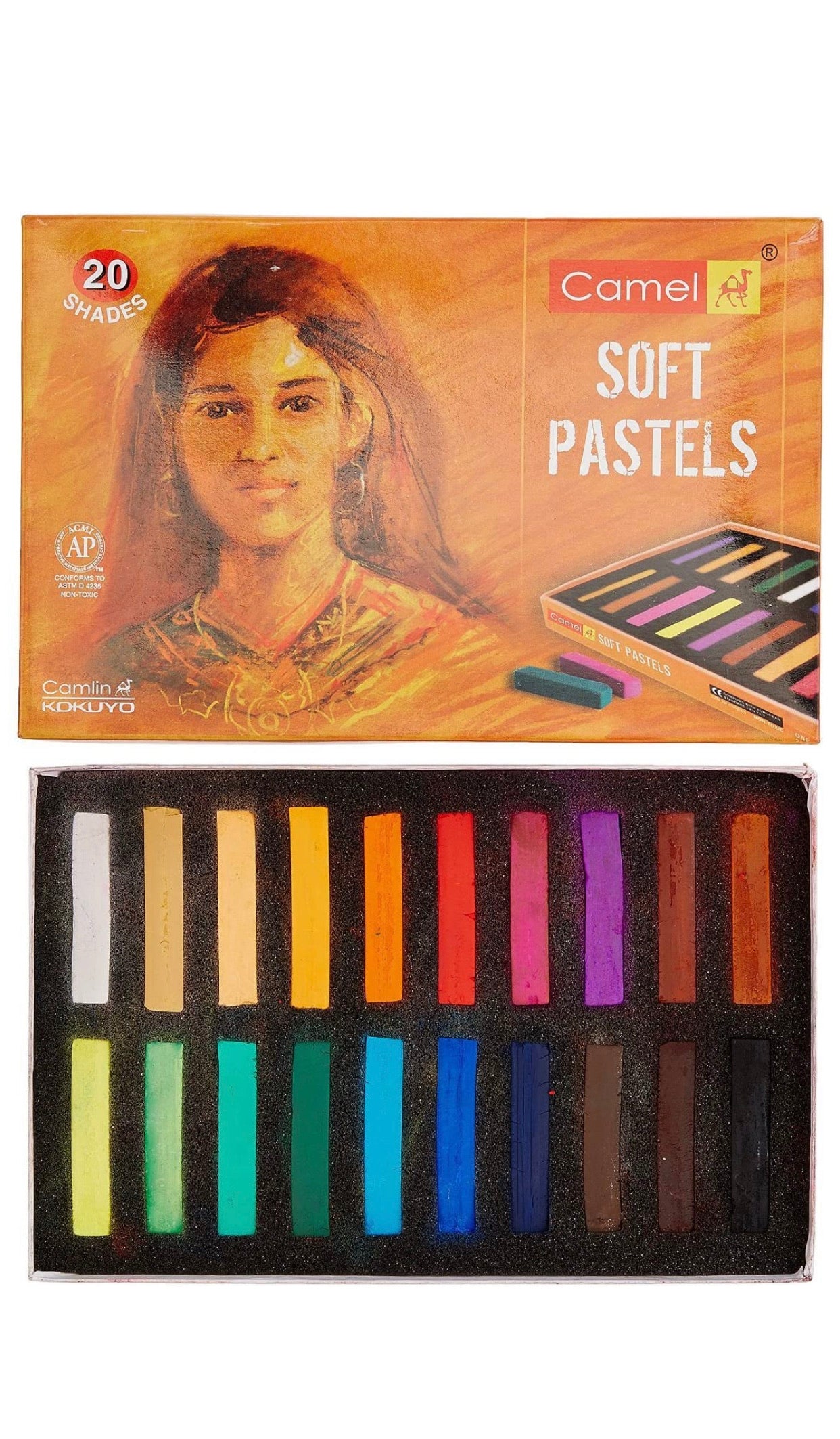 Camel Soft Pastels 20 Shades