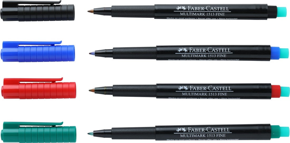 Faber Castell Multi Marker ( Black )