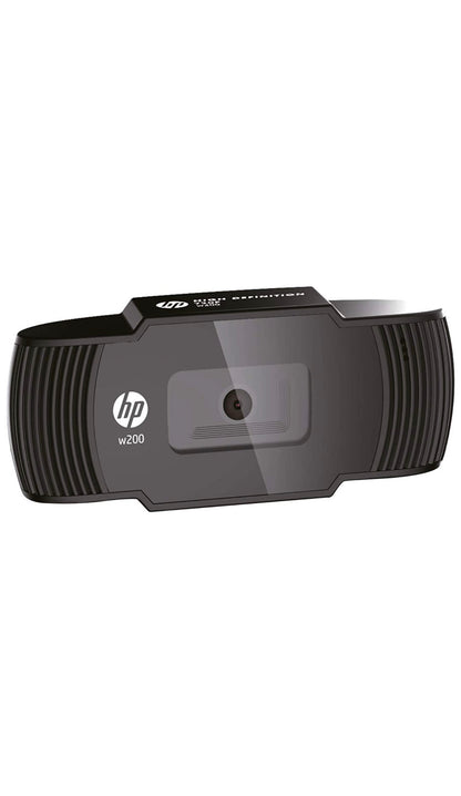 HP w200 HD 720p/30 Fps Webcam