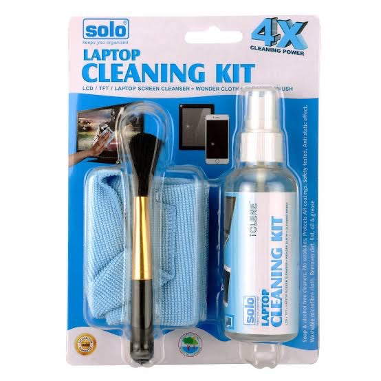 Solo Lens and Glass Cleaning Kit