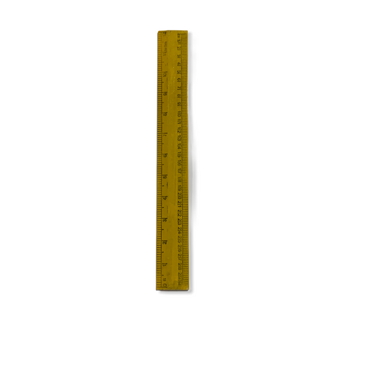 Wooden Ruler 30 cm ( 12 inch )