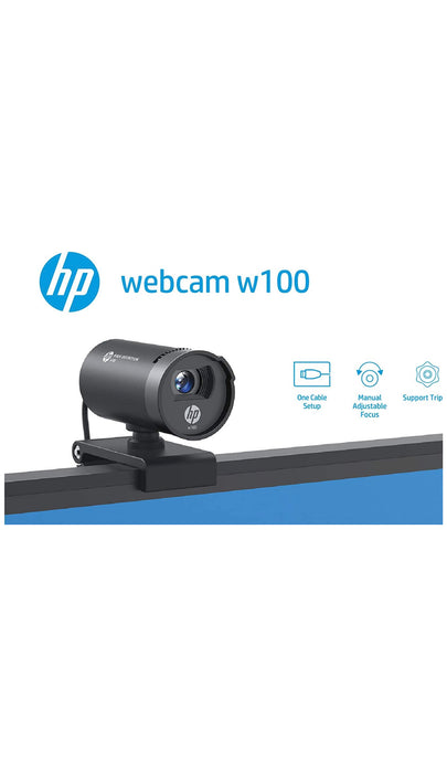 HP w100 480p/30 Fps Webcam