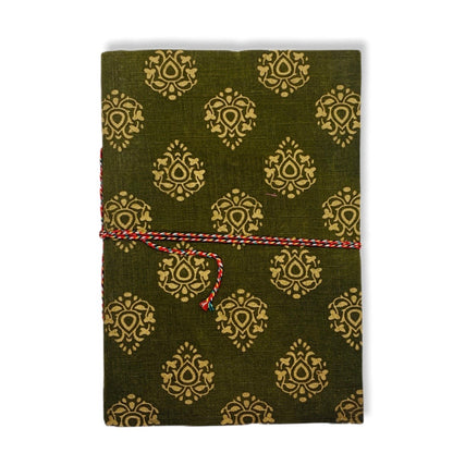 JAIPUR HAND MADE NOTE BOOK ( A4 CLOTH COVER 8 )