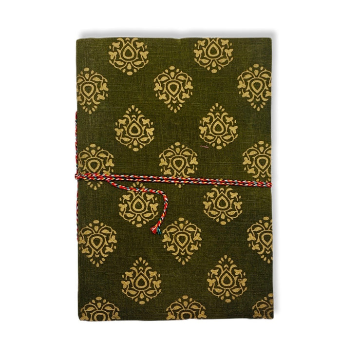 JAIPUR HAND MADE NOTE BOOK ( A4 CLOTH COVER 8 )