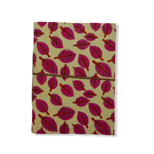 JAIPUR HAND MADE NOTE BOOK ( A5 CLOTH COVER 10 )