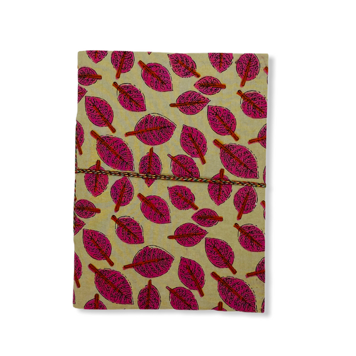 JAIPUR HAND MADE NOTE BOOK ( A5 CLOTH COVER 10 )