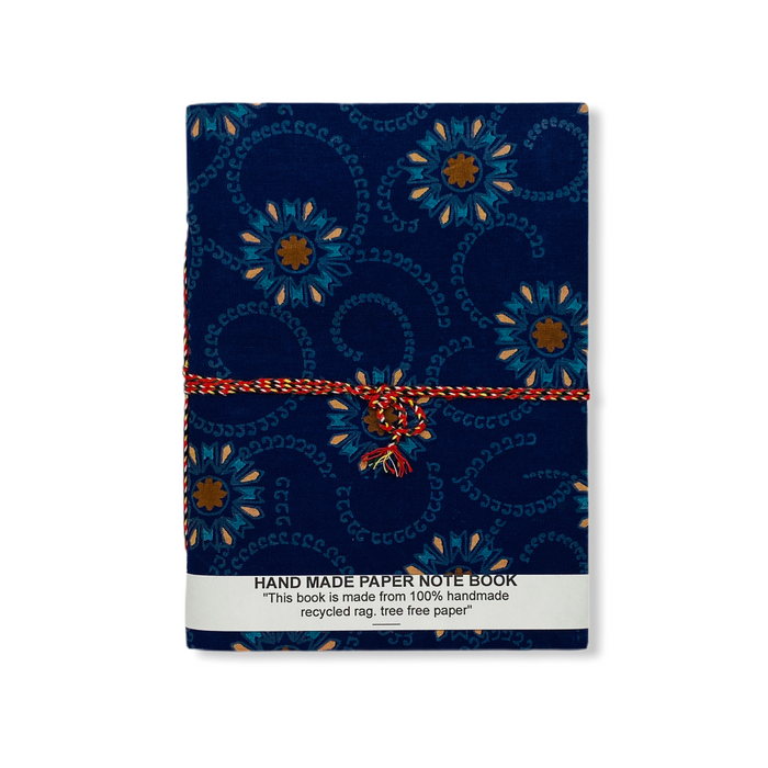 JAIPUR HAND MADE NOTE BOOK ( A5 CLOTH COVER 7 )
