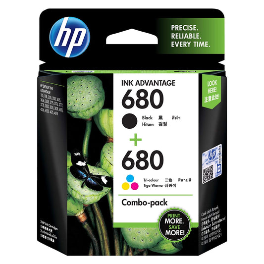 HP 680 COMBO CARTRIDGE