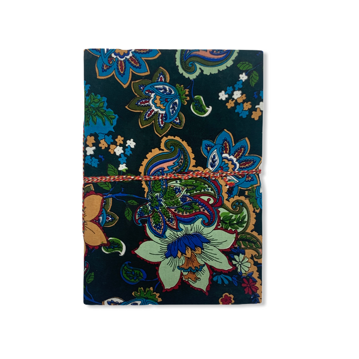 JAIPUR HAND MADE NOTE BOOK ( A4 CLOTH COVER 2 )