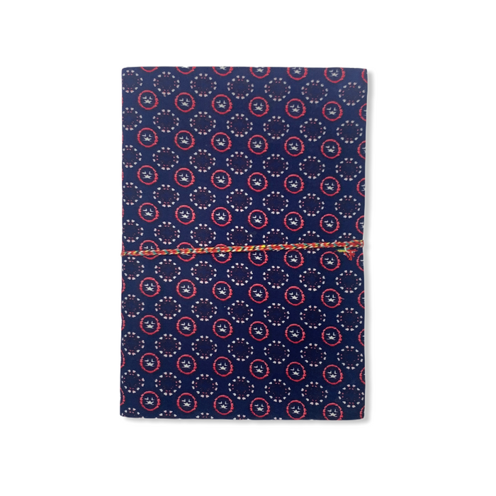 JAIPUR HAND MADE NOTE BOOK ( A4 CLOTH COVER 5 )