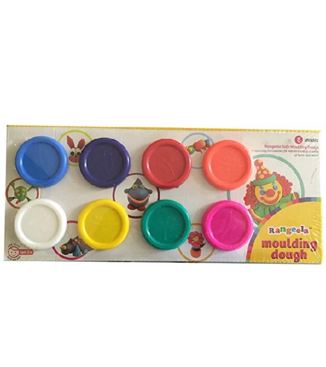 Pidilite Rangeela Moulding Dough 8 Shades